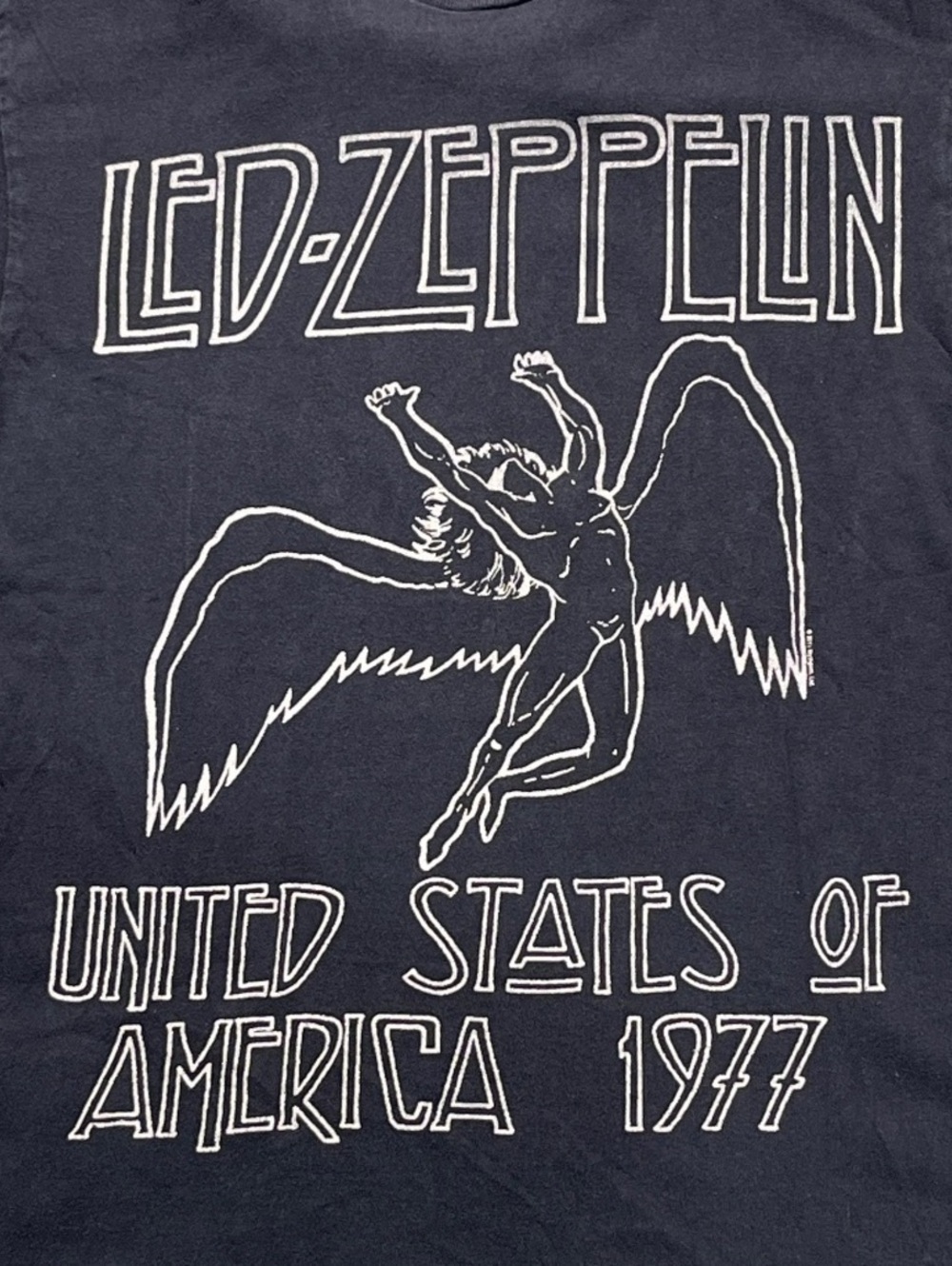 Led Zeppelin Preowned Medium T-Shirt
